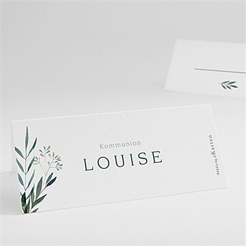Tischkarte Kommunion ref. N440840