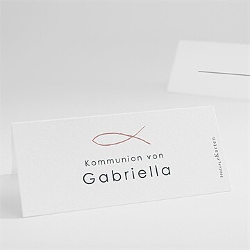 Tischkarte Kommunion ref. N440857