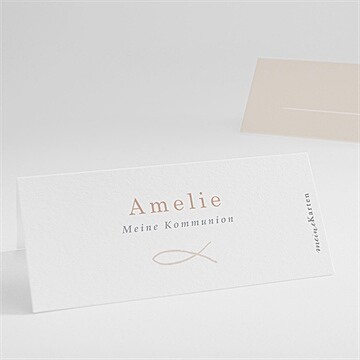 Tischkarte Kommunion ref. N440862