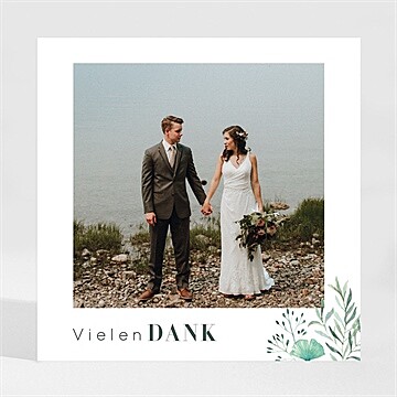 Dankeskarte Hochzeit Ref. N3001682