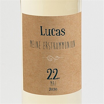 Flaschenetikett Kommunion ref. N3001838