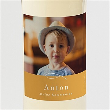 Flaschenetikett Kommunion Ref. N3001845