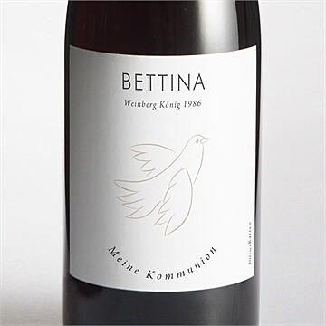 Flaschenetikett Kommunion ref. N3001833