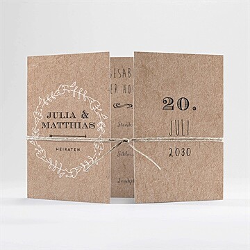 Hochzeitseinladung ref. N70186