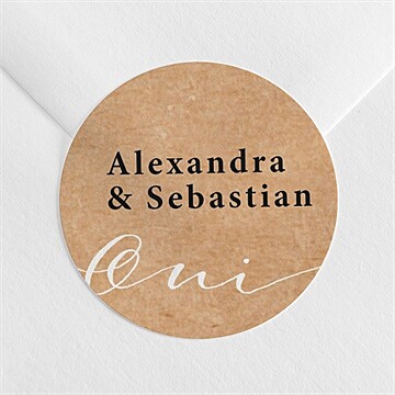 Aufkleber Hochzeit Ref. N360153