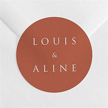 Aufkleber Hochzeit ref. N360491