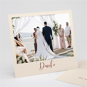 Dankeskarte Hochzeit Ref. N311258