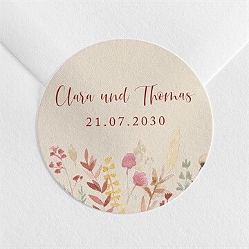 Aufkleber Hochzeit ref. N360277