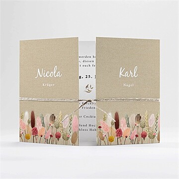 Hochzeitseinladung Ref. N701114