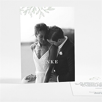 Dankeskarte Hochzeit ref. N28118