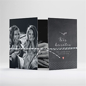 Hochzeitseinladung Ref. N701100