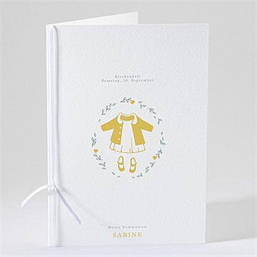 Kirchenheft Kommunion ref. N491220