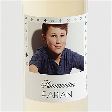 Flaschenetikett Kommunion Ref. N3001852