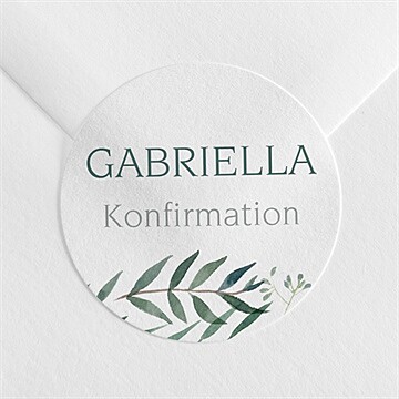 Aufkleber Konfirmation ref. N3601282