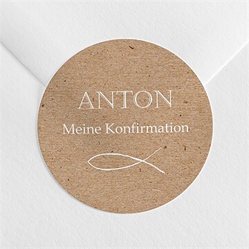 Aufkleber Konfirmation ref. N3601285