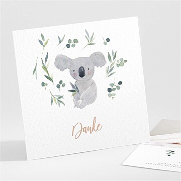 Dankeskarte Geburt ref. N301340