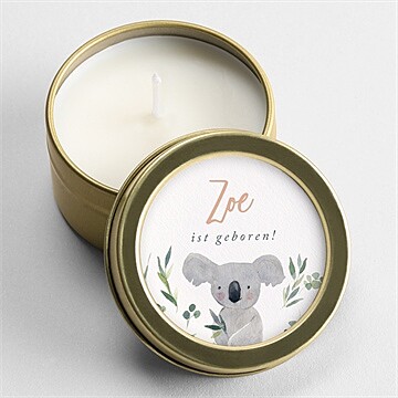 Kerze Geburt ref. N360912