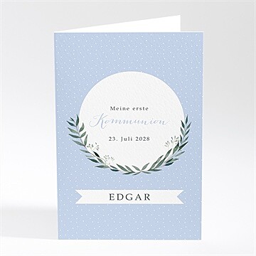 Menükarte Kommunion ref. N401865