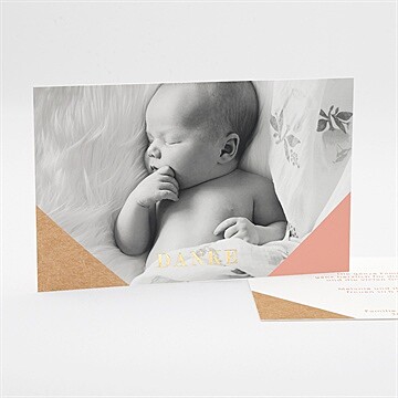 Dankeskarte Geburt Ref. N17124