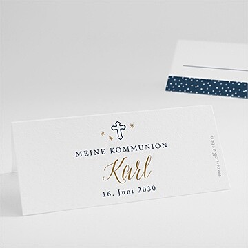 Tischkarte Kommunion ref. N440848