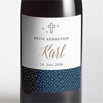 Flaschenetikett Kommunion ref. N3001835