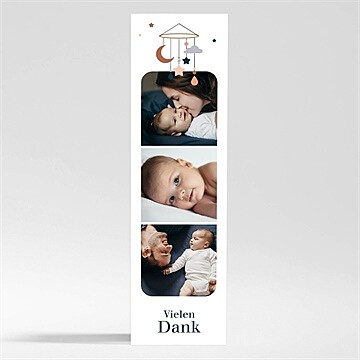 Dankeskarte Geburt Ref. N200508