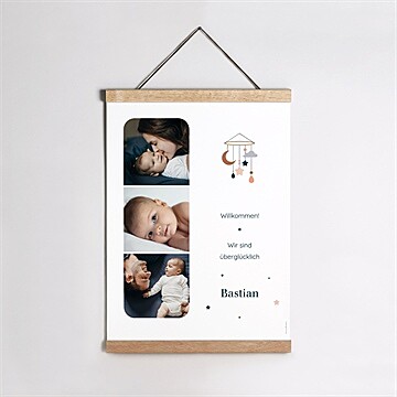 Geburtsposter ref. N26076