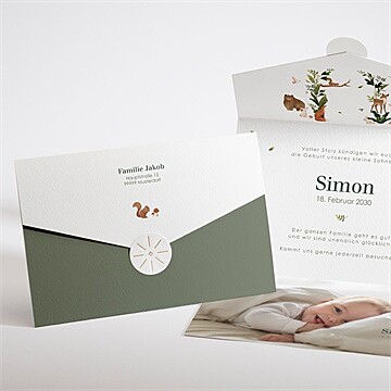 Geburtskarte Ref. N97137