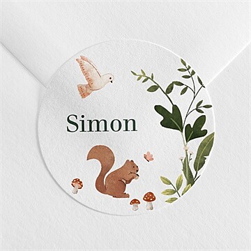 Sticker Geburt ref. N3601150