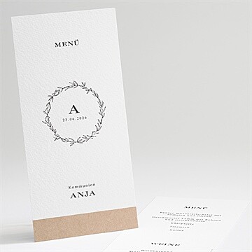 Menükarte Kommunion ref. N221113