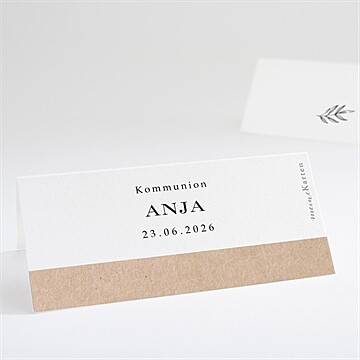 Tischkarte Kommunion ref. N440741