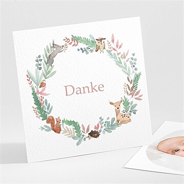 Dankeskarte Geburt ref. N301370