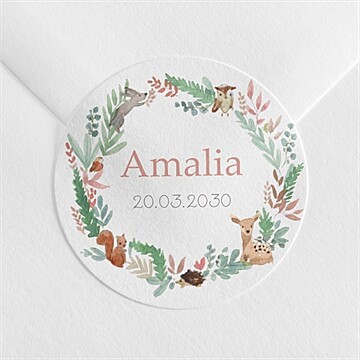 Sticker Geburt ref. N360534