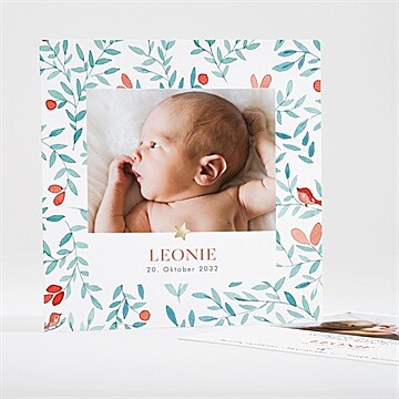 Geburtskarte Ref. N351325