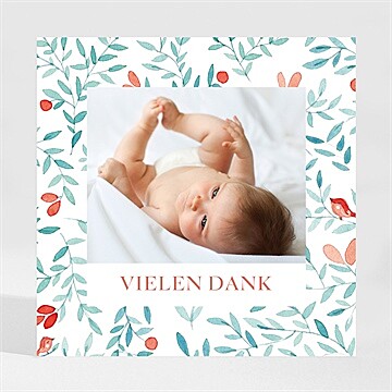 Dankeskarte Geburt ref. N3001811