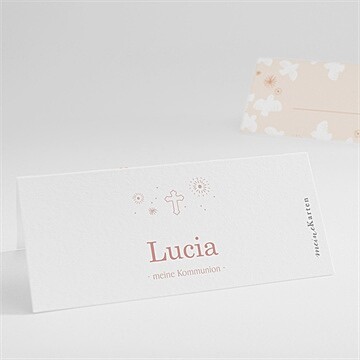 Tischkarte Kommunion ref. N440906