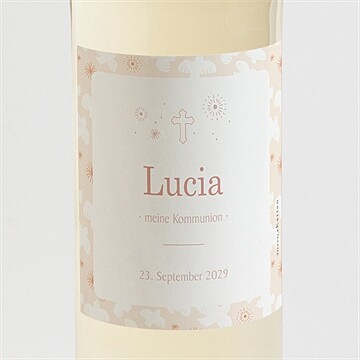 Flaschenetikett Kommunion ref. N3001920