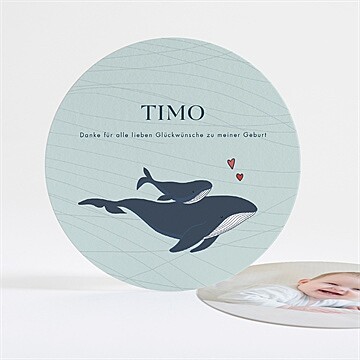 Dankeskarte Geburt ref. N321161