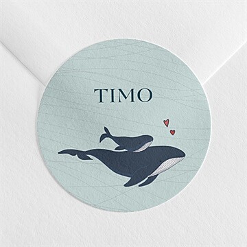 Sticker Geburt ref. N360320