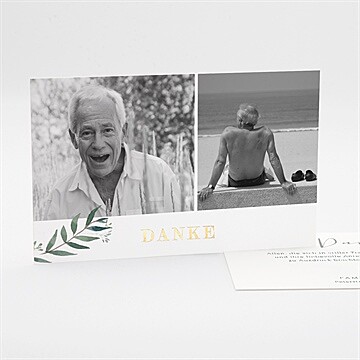 Trauerdanksagung Ref. N17136