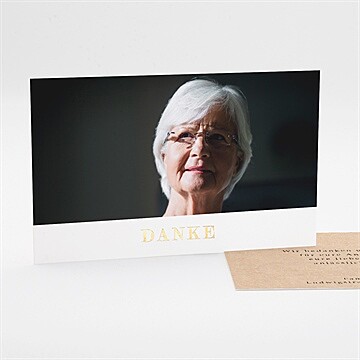 Trauerdanksagung Ref. N17132