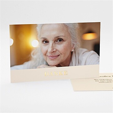 Trauerdanksagung Ref. N17133