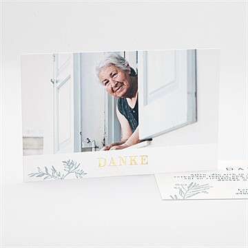 Trauerdanksagung Ref. N17130