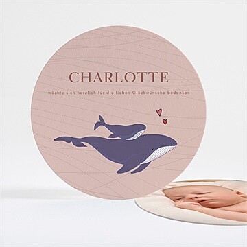 Dankeskarte Geburt Ref. N321160