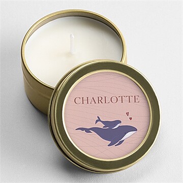 Kerze Geburt ref. N360909