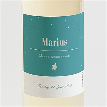 Flaschenetikett Kommunion ref. N3001839