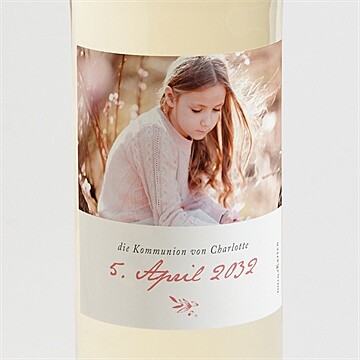 Flaschenetikett Kommunion ref. N3001840