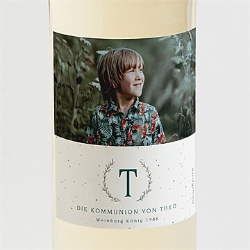 Flaschenetikett Kommunion ref. N3001841