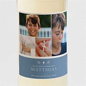 Flaschenetikett Kommunion ref. N3001832