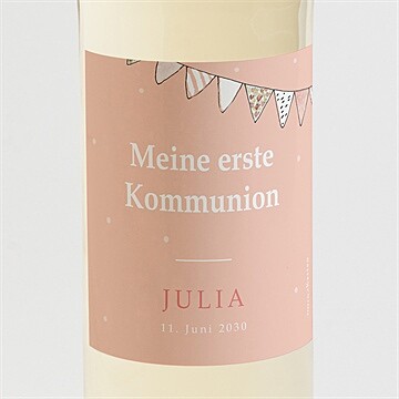 Flaschenetikett Kommunion ref. N3001850